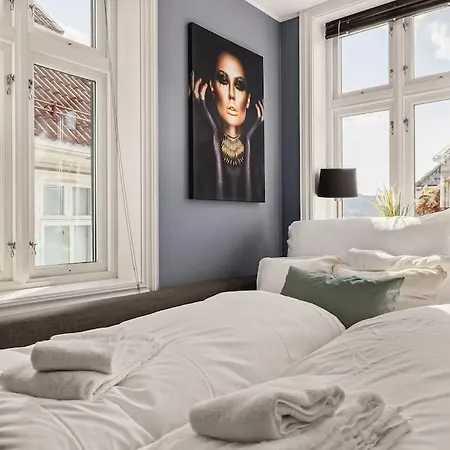 Appartement Dinbnb I 300m To Bryggen & Floien I Renovated 2023 *
