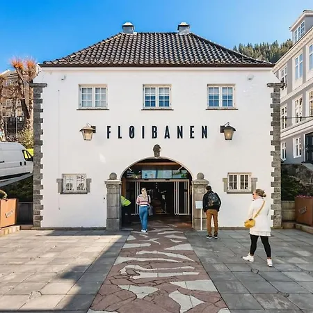 Appartement Dinbnb I 300m To Bryggen & Floien I Renovated 2023 *