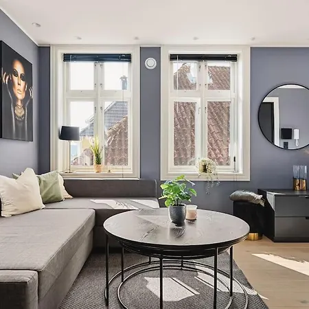 Dinbnb I 300m To Bryggen & Floien I Renovated 2023 דירה *