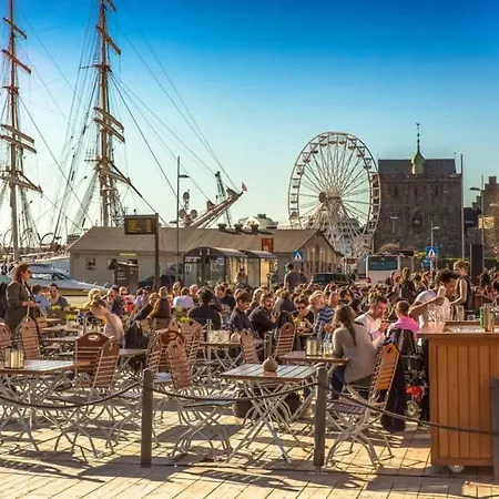 Dinbnb I 300m To Bryggen & Floien I Renovated 2023 * 베르겐