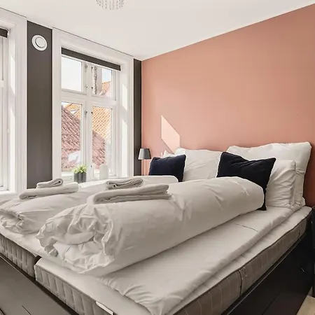 아파트 Dinbnb I 300m To Bryggen & Floien I Renovated 2023 *