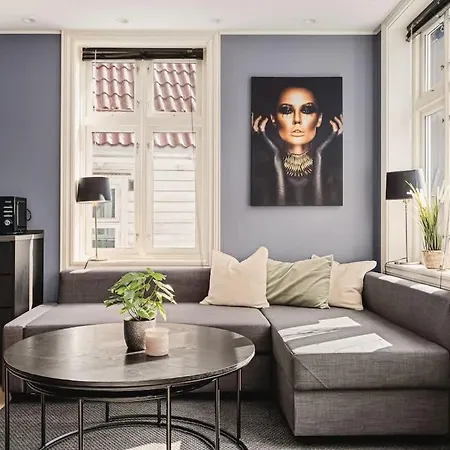 Dinbnb I 300m To Bryggen & Floien I Renovated 2023 ברגן