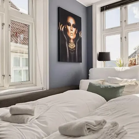 Dinbnb I 300m To Bryggen & Floien I Renovated 2023 Lägenhet