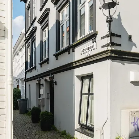 דירה Dinbnb I 300m To Bryggen & Floien I Renovated 2023 *