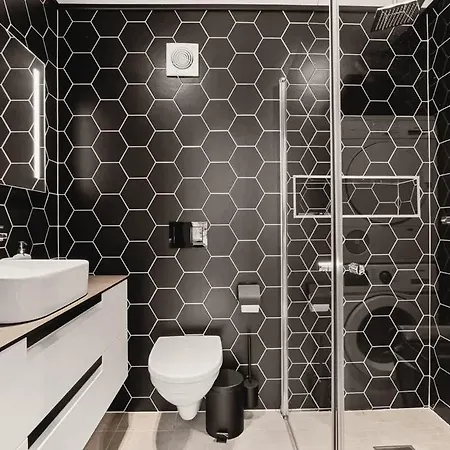 דירה Dinbnb I 300m To Bryggen & Floien I Renovated 2023 ברגן