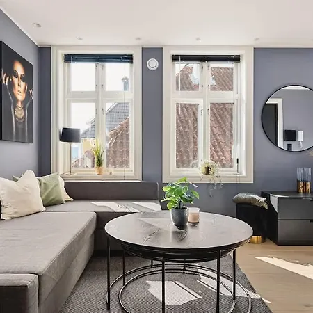 아파트 Dinbnb I 300m To Bryggen & Floien I Renovated 2023