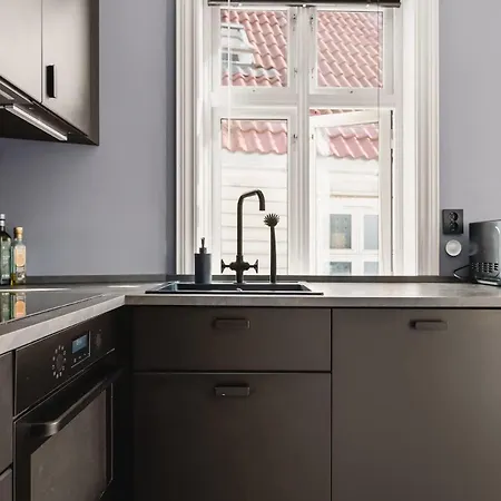 דירה Dinbnb I 300m To Bryggen & Floien I Renovated 2023 ברגן