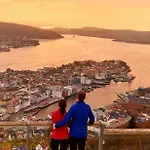Dinbnb I 300m To Bryggen & Floien I Renovated 2023 Apartment