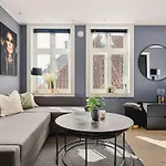 Apartment Dinbnb I 300m To Bryggen & Floien I Renovated 2023